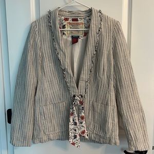 Anthropologie Cartonneir Jacket